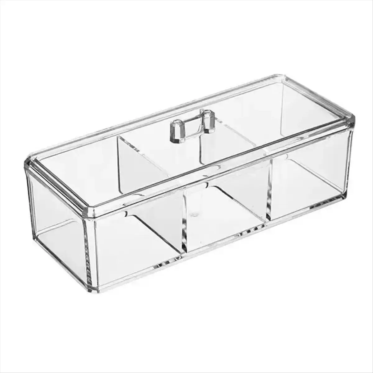 

*ABDH Акриловый контейнер для хранения чая, используемый в кухонном шкафу и держателе для кладовой для чайных пакетиков, пакетах