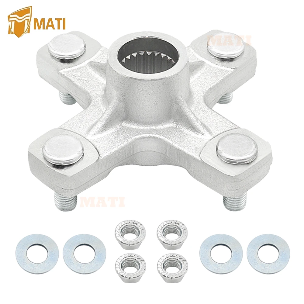 MATI Rear Wheel Hub Kit for Yamaha Blaster 200 YFS200 1988-2006 Tri-Z 250 YTZ250 1985-1986 2XJ-25383-50-00 2XJ-25383-20-00