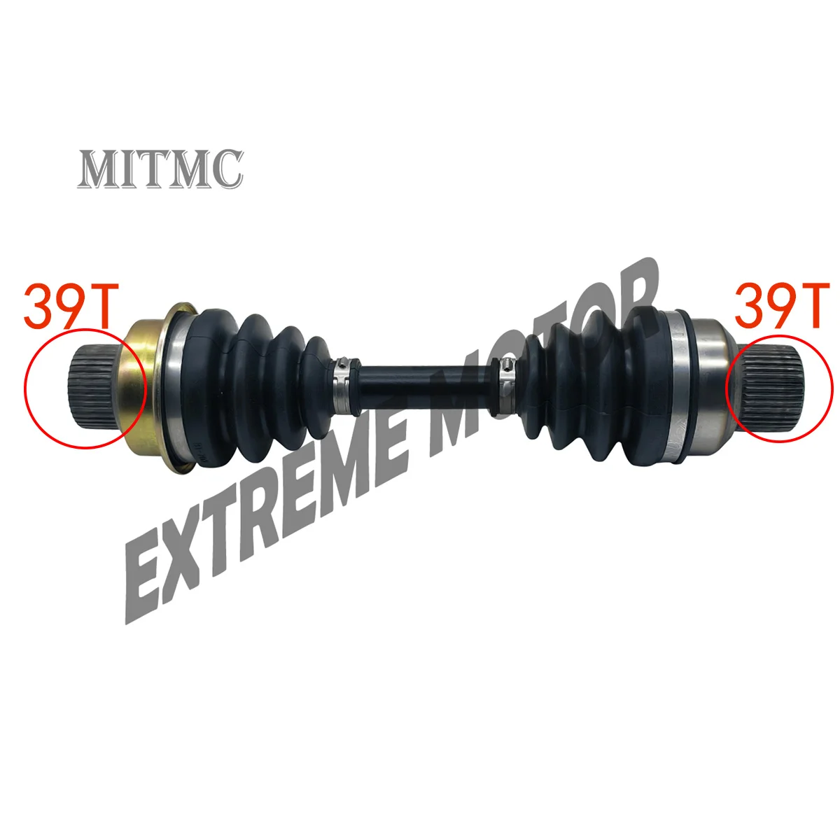 Front Drive Shaft Assy For HS 500 550 700 HS FORGE TACTIC Coleman Trail Tamer ATV Spare Part Code 26310-107-0000