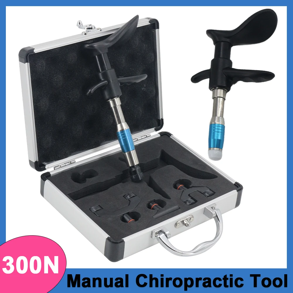 

Portable Chiropractic Adjusting Tool Correction Spine Massage Gun Bone Manual Chiropractic Physiotherapy Body Massager