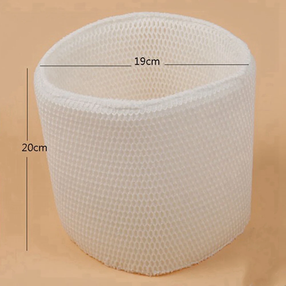 2Pcs Washable Polyester Humidifier Filter for Misou MS4600 MS4601 MS5800 MS5801 Mist-Free Humidifier Replacement Filter