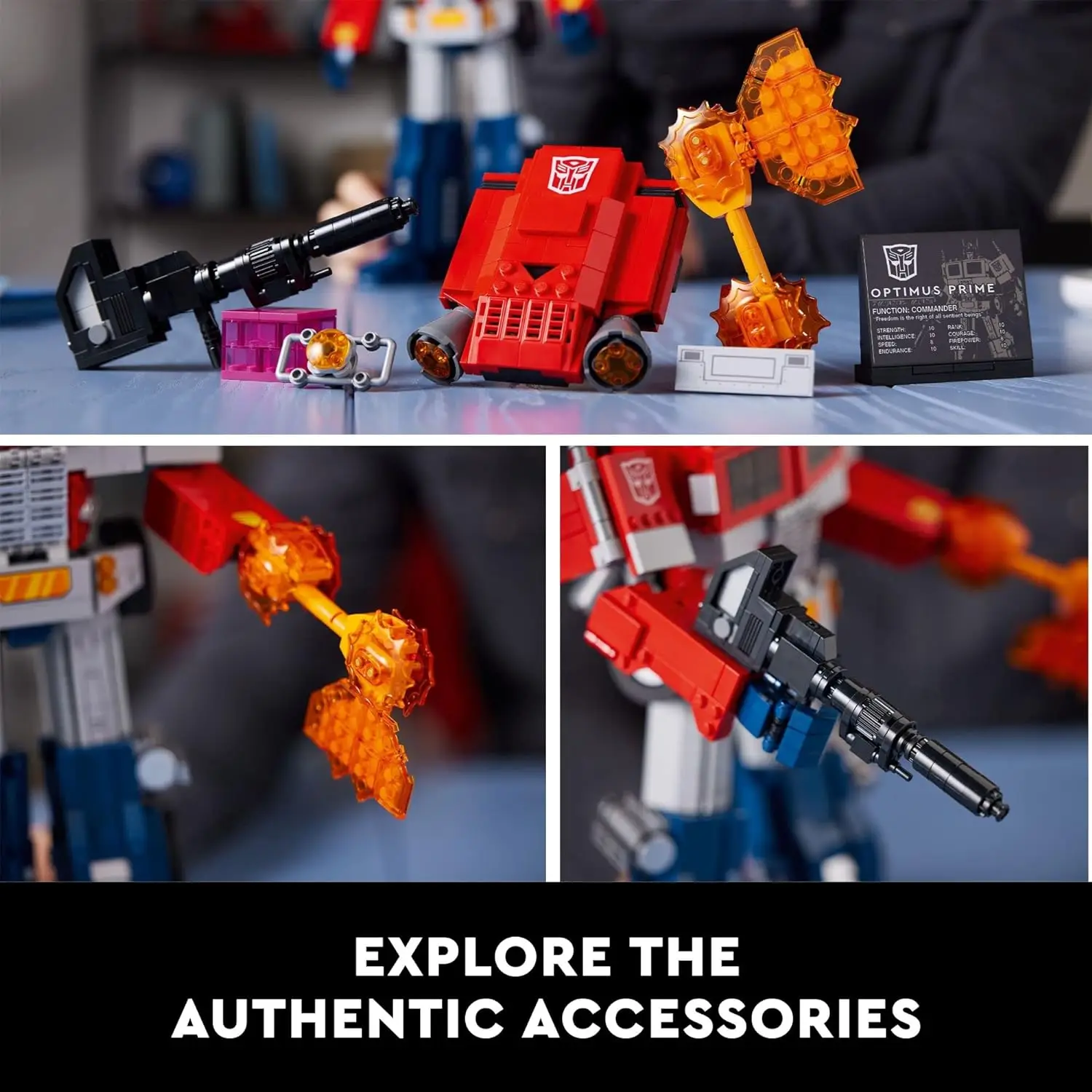 Transformers Adult Toys: Why the LEGO Optimus Prime 10302 Is the Ultimate Build for Fans and Collectors Transformers Adult Toys: Why the LEGO Optimus Prime 10302 Is the Ultimate Build for Fans and Collectors