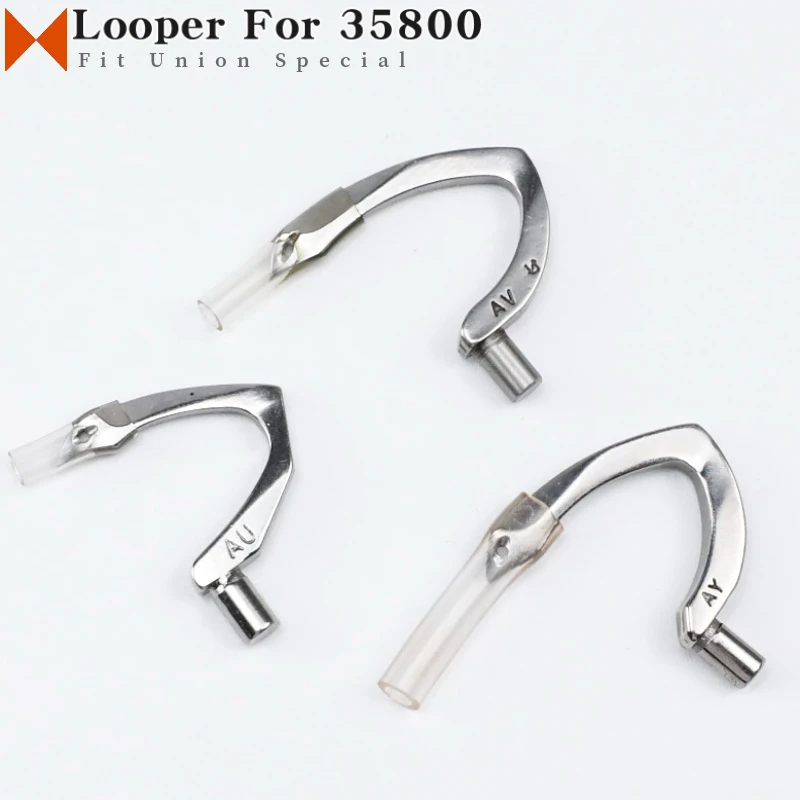 Looper para Máquina de Coser Union Special 35800 Yamato DT-30, Piezas 35808AY(AU) 35809AY(AV) 35809BY(AY) 0069084 0069085 0069086