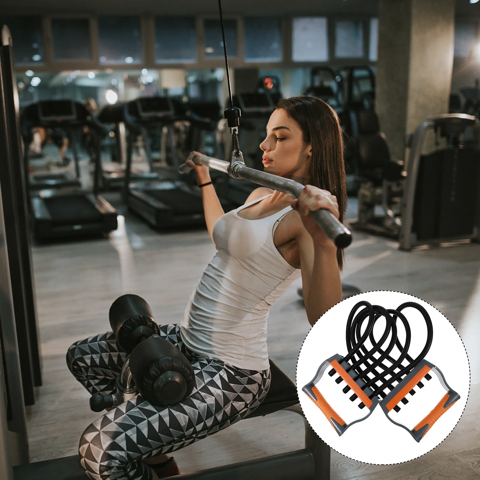 chest-expander-with-5-heavy-duty-latex-tubes-high-tensile-strength-puller-for-full-upper-body-training-anti-slip-handle-design