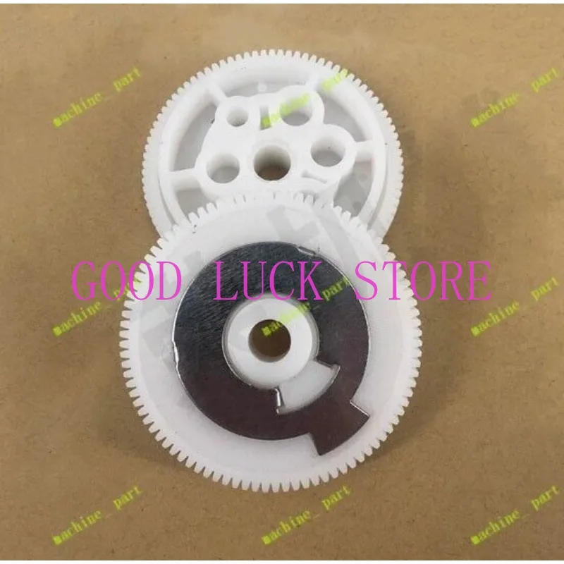 2PCS Wiper Motor Rubber Gear Fit For Hitachi ZAX120 200 240 330-3 Excavator