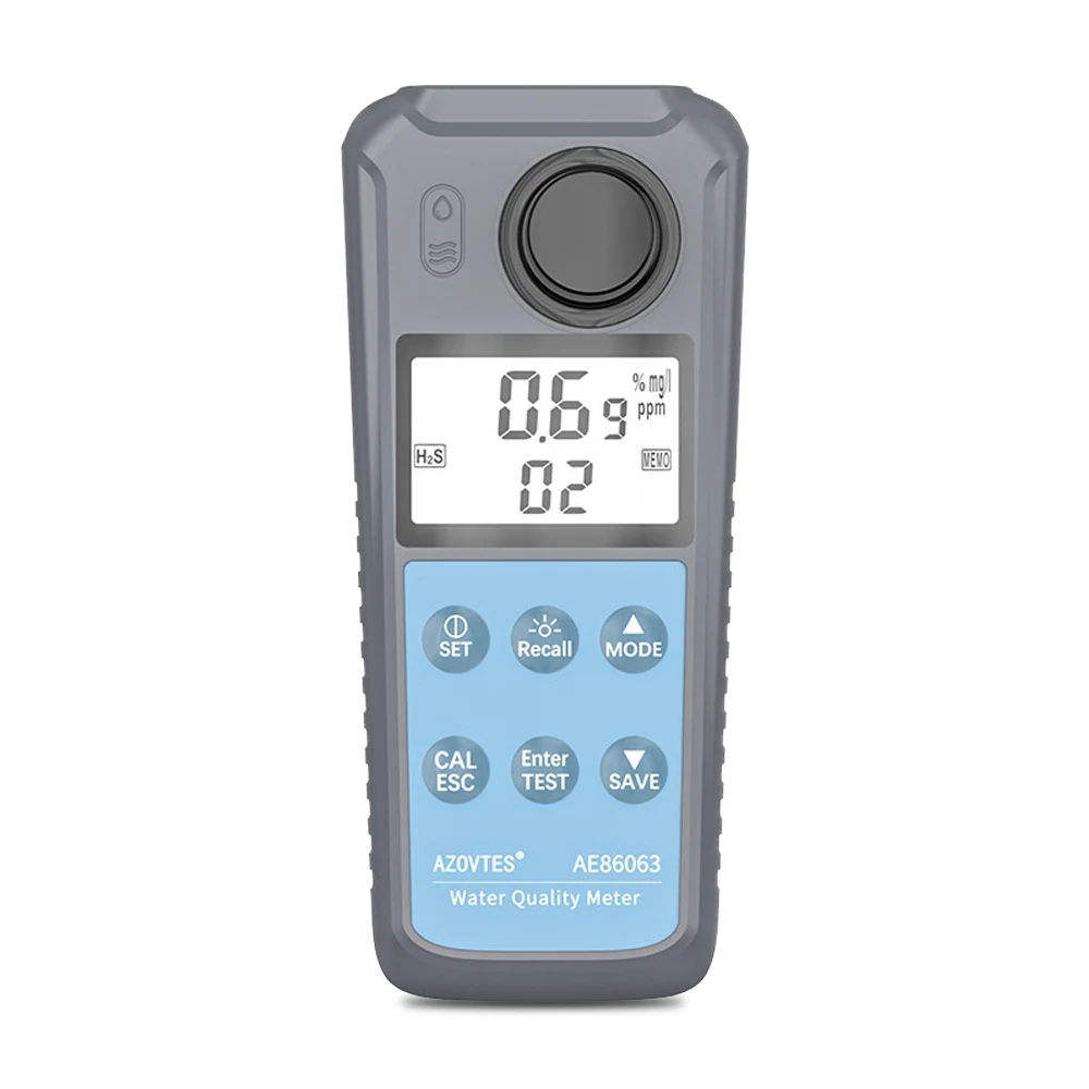 Advanced Multiparameter Water Analyzer Portable Digital Tester & Environmental Monitoring Device Reliable Testing Equipment