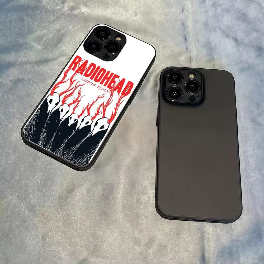 Funda de teléfono r-ráadiohead para Xiaomi Redmi Note 10 11 12 13 Pro Plus 5G, funda de silicona líquida a prueba de golpes TPU