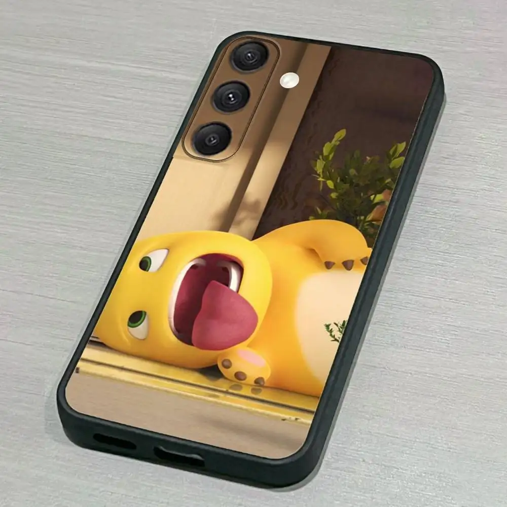 حافظة هاتف N-Nailoong لهاتف سامسونج S25، S24، S23، S22، S21، S20، S10، Ultra، Plus، Lite، FE، غطاء أسود من السيليكون الناعم #3