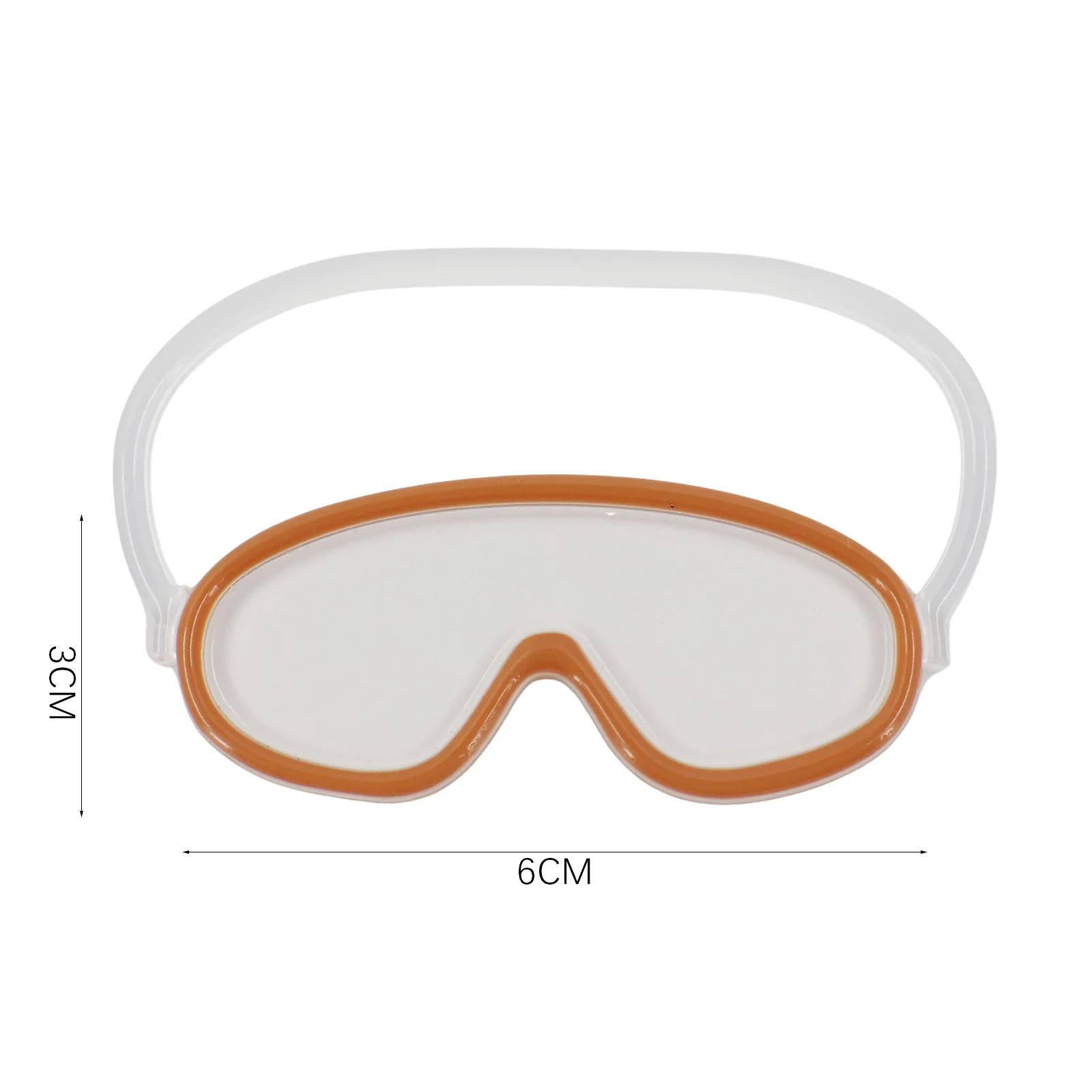 Accessoires de poupée 17cm, sandales multicolores de 4cm, miroir de plongée couleur Dopamine adapté au cadeau pour enfants Labubu, nouvelle collection