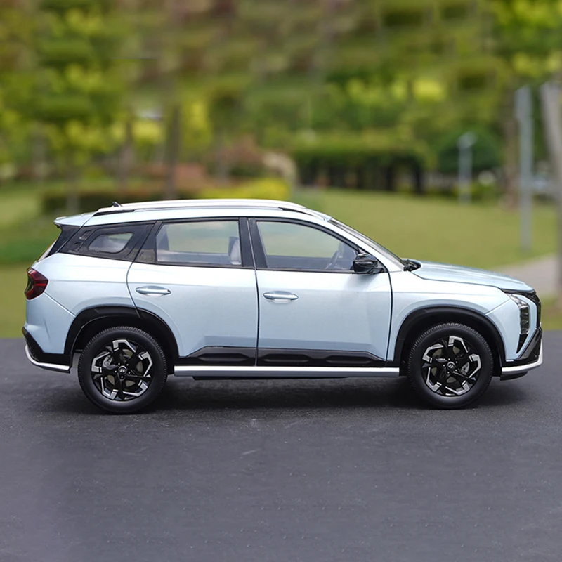 1:18 Scale Diecast Alloy Hyundai MUFASA IX35 Upgraded SUV Toys Cars Model Classic Adult Collectible Souvenir Gift Static Display