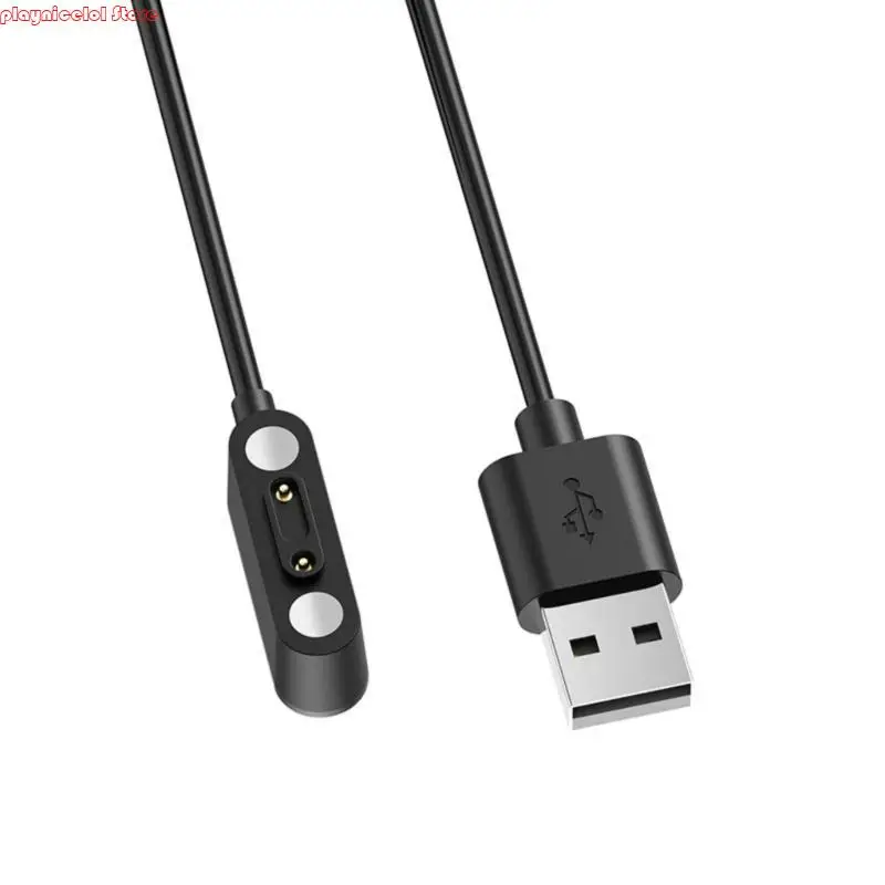 e8ba 2pin 마그네틱 USB 충전 케이블 U1/U1PRO/2S/4/4X KIDS 스마트 워치 용 빠른 충전 코드