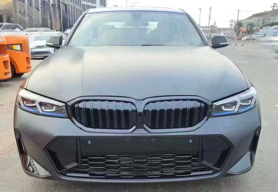 Suitable for BMW 3 Series Old and New F30F35 To G20G28LCI Later MT Front and Rear Bars Headlight Surround Kit
