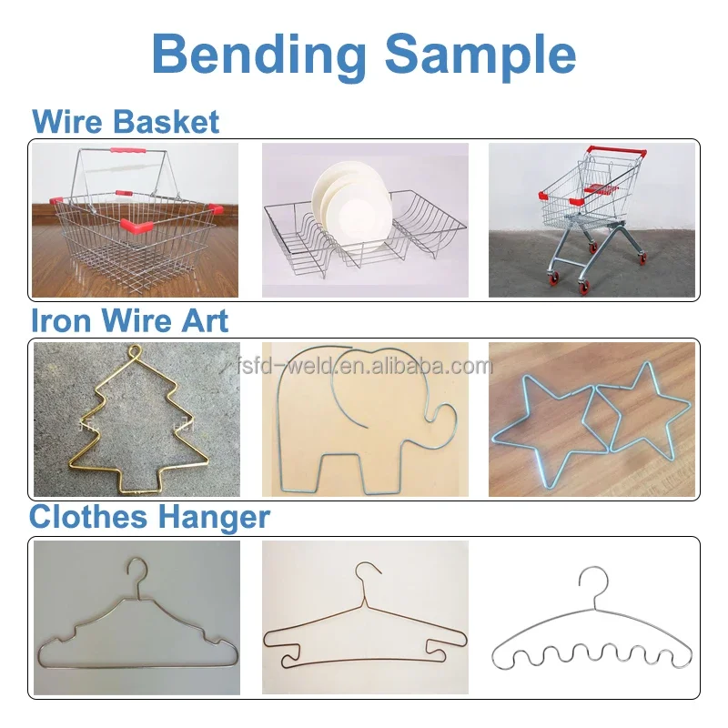 CNC 3D Wire Bender Manufacturing Plant Multifunctional Wire Bending Machine Provided PLC Automatic Steel Wire Ordinary Product