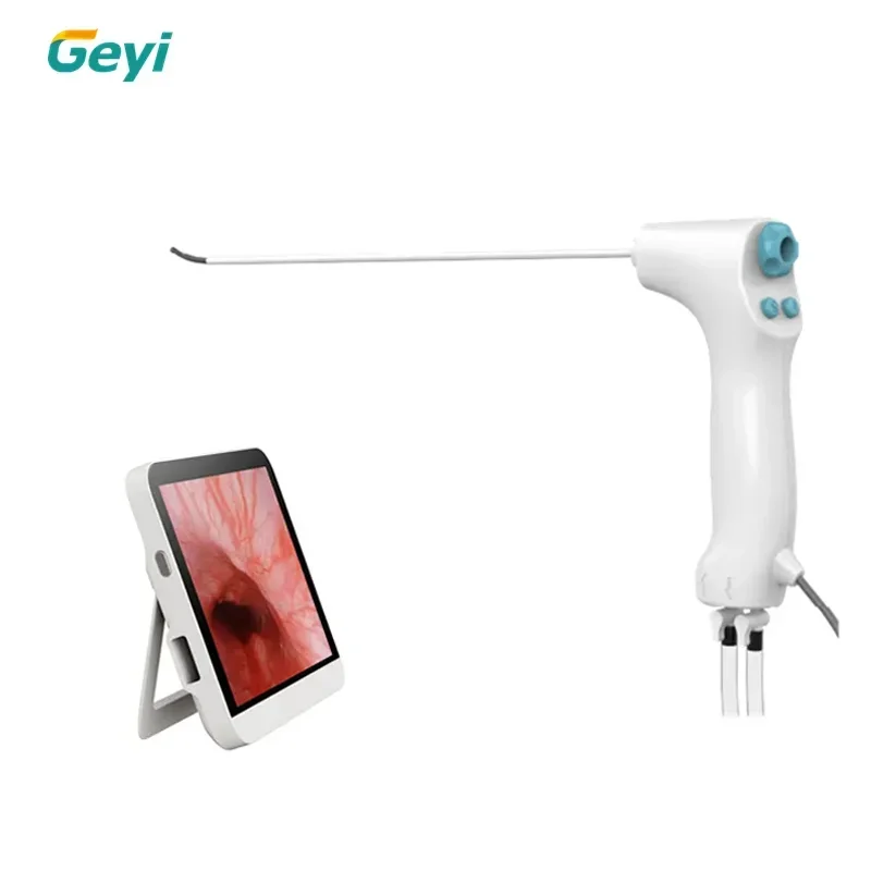 

Geyi Digital Flexible Video Disposable Veterinary Hysteroscope Single Use Price