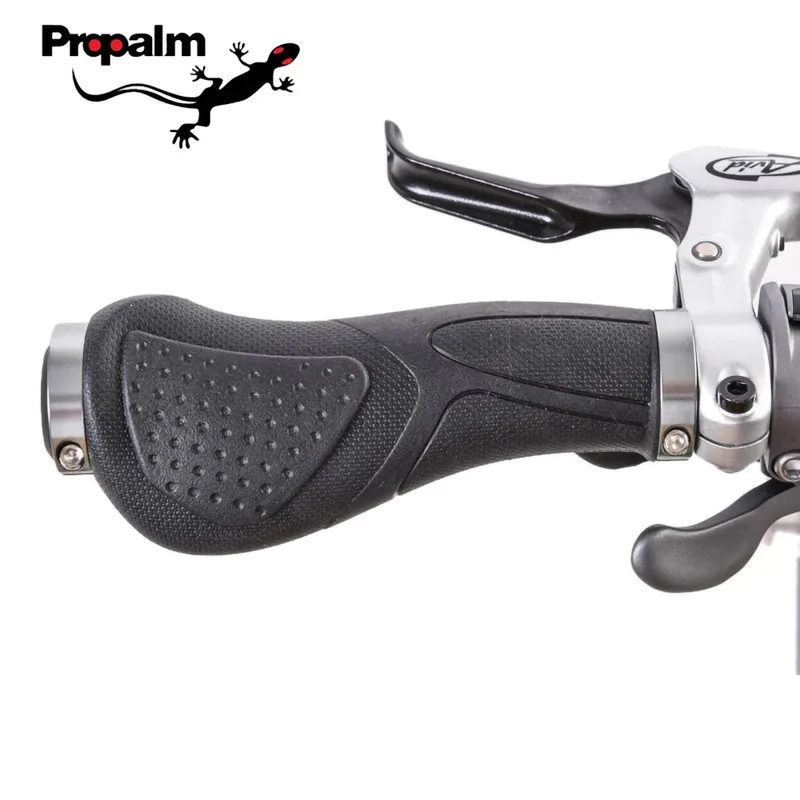 

Propalm 859EP ручки для руля горного велосипеда, резиновые противоскользящие чехлы для ручек велосипеда с одним замком