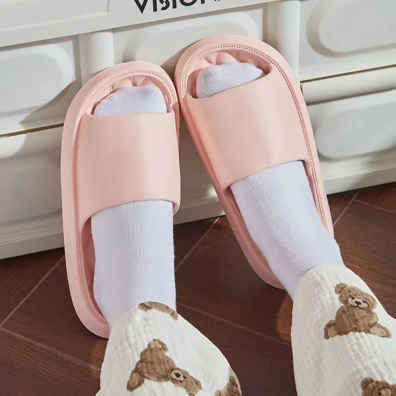 K82802 colorful Breathable homewear Girls Boys slippers size 22-37