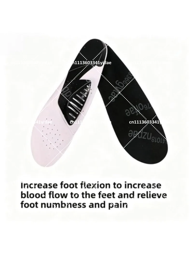 Shock Absorbing Sports Cycling Running Insoles Universal Fit Anti-Slip Pressure Relief for Road And Mountain Bike Locking Shoes