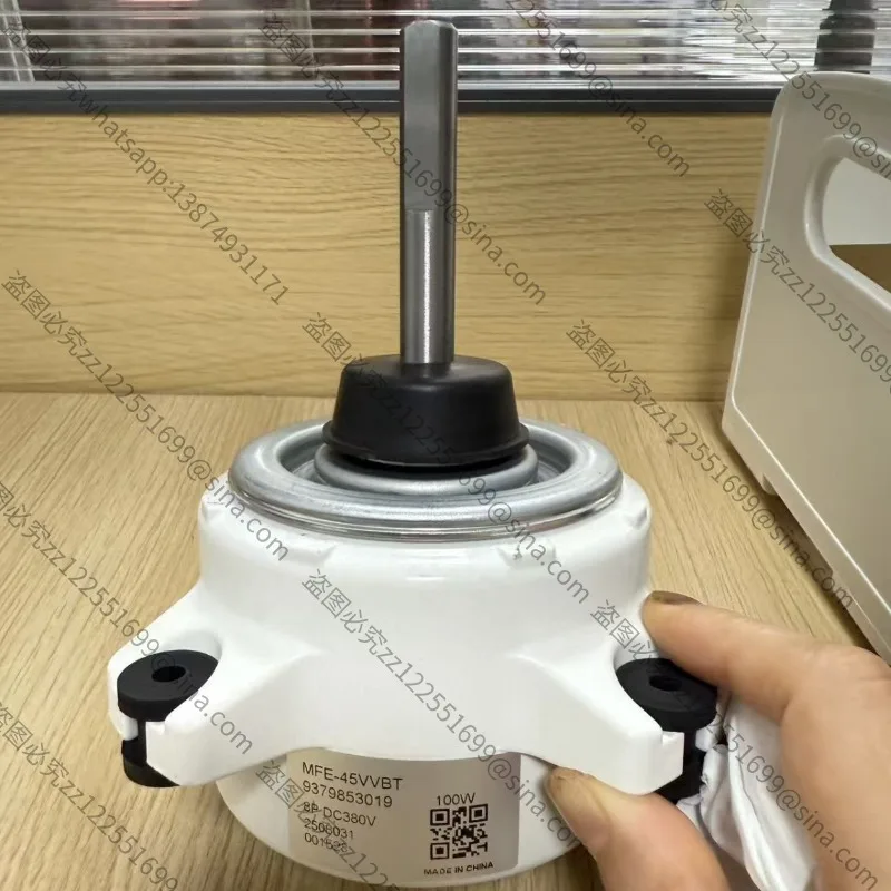 

Подходит для нового двигателя постоянного тока для кондиционера 9379853019. Двигатель вентилятора конденсатора. Преобразование частоты. Полностью медный провод.