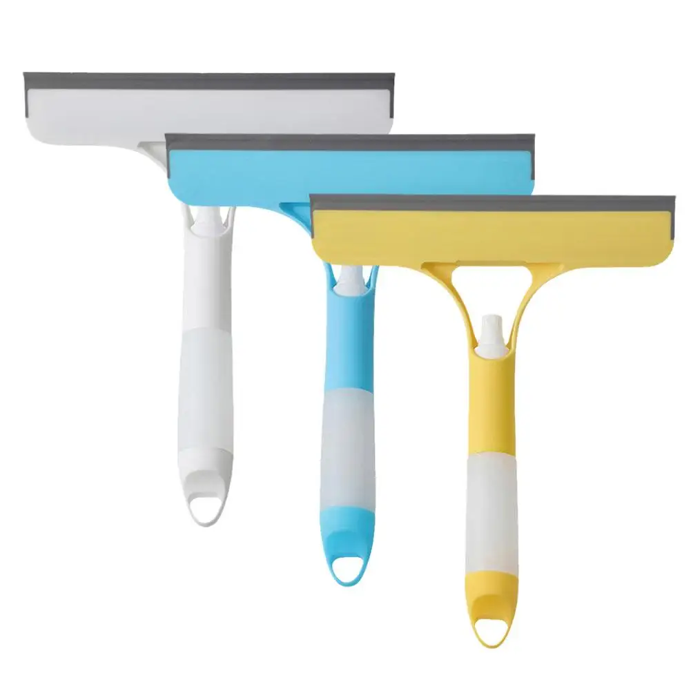 3 In 1 Window Glass Cleaning Car Windows Glass Cleaner Bathroom Multifunctional Scraper Window Cleaning Tool Home Clean Products