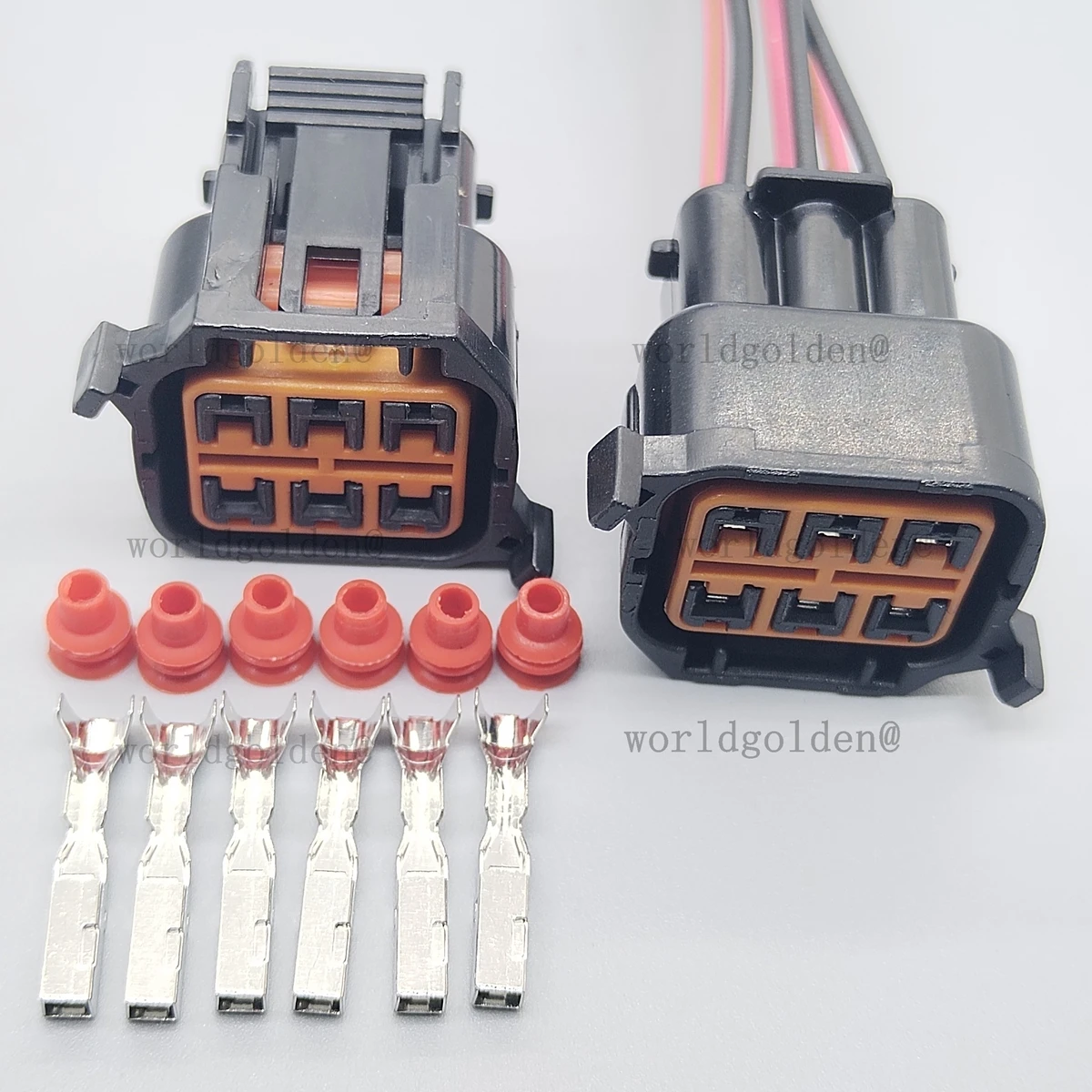 HP066-06021 Auto Waterproof Connector Kit car connector for Universal Full Vehicles auto chassis external wiring maintenance