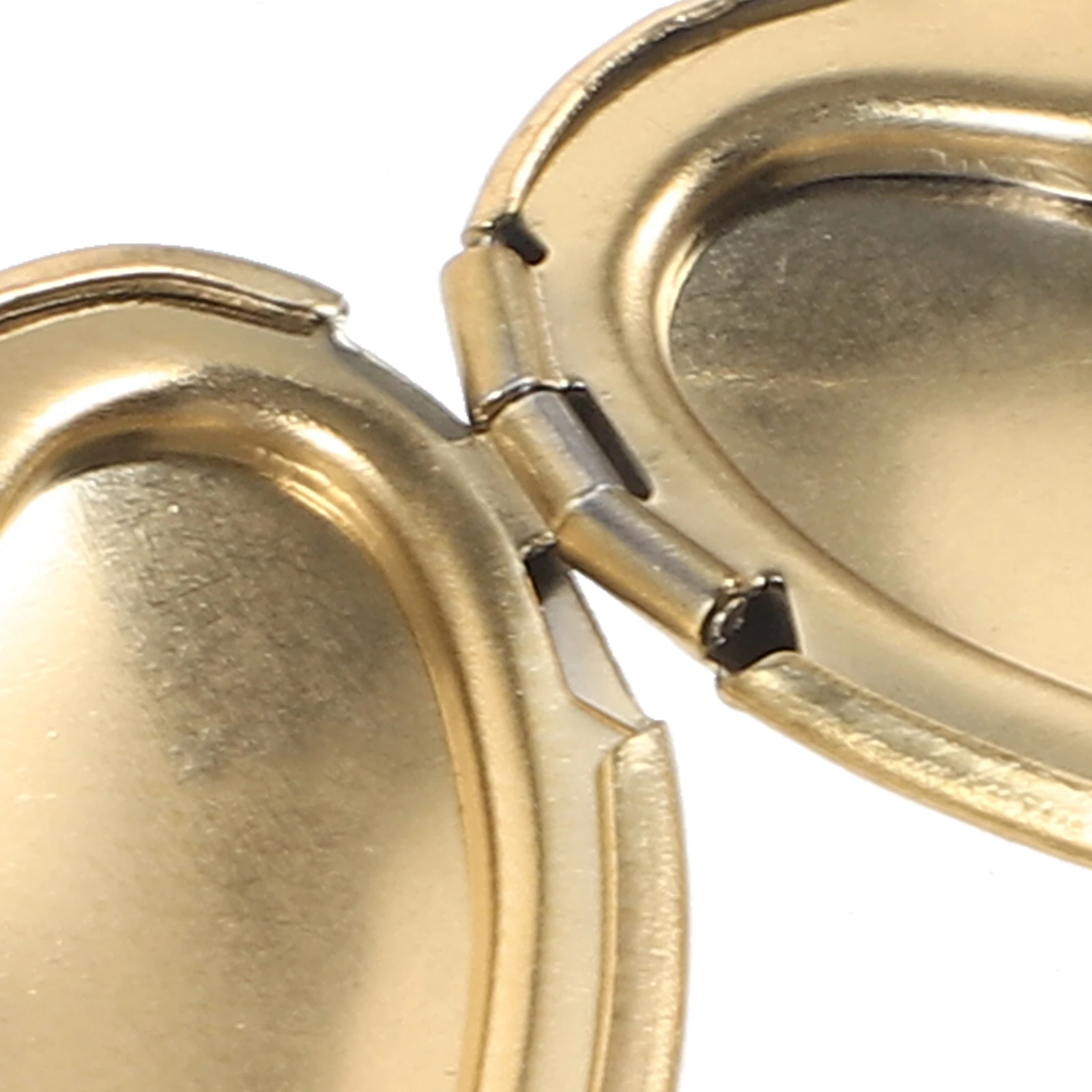 

Locket Heart Pendant Charm Photo Box Jewelry Making Charms Diy Golden Brass Jewellery Lovers