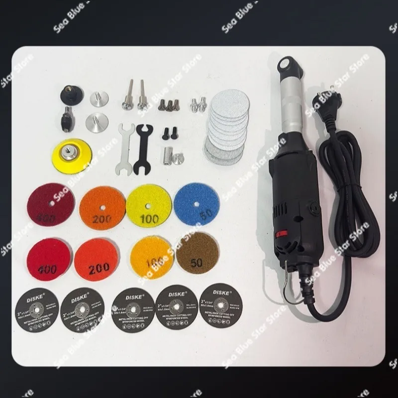 

Holding 90 degrees electric sanderbeautiful seam clearing seam artifact polishing jade grinding and polishing all-in-one machine