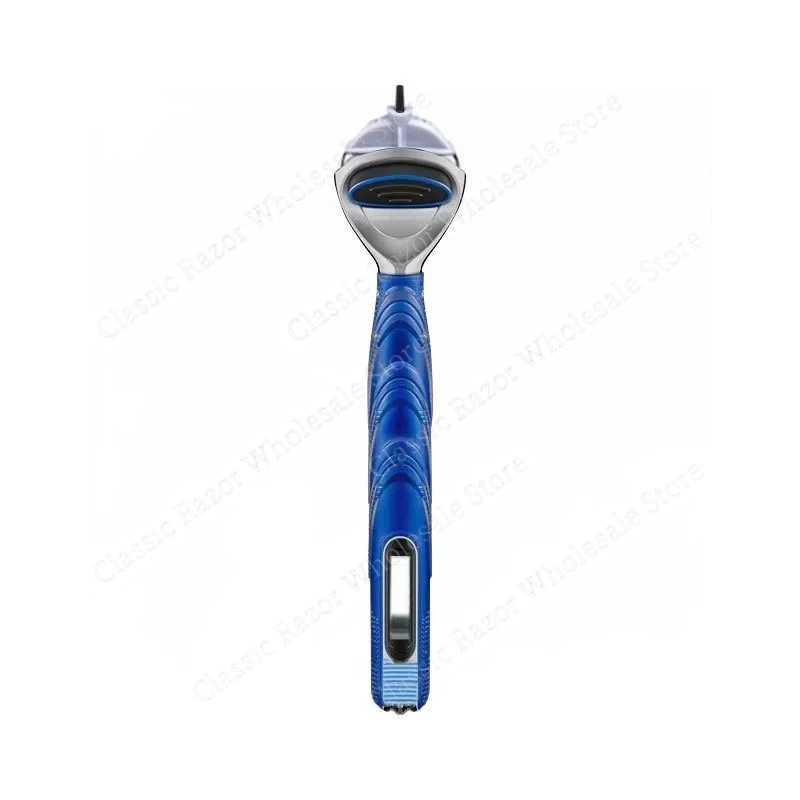 5 lâminas de barbear substituição segurança manual máquina barbear lâmina lâminas aço inoxidável à prova dwaterproof água terno para fusão5