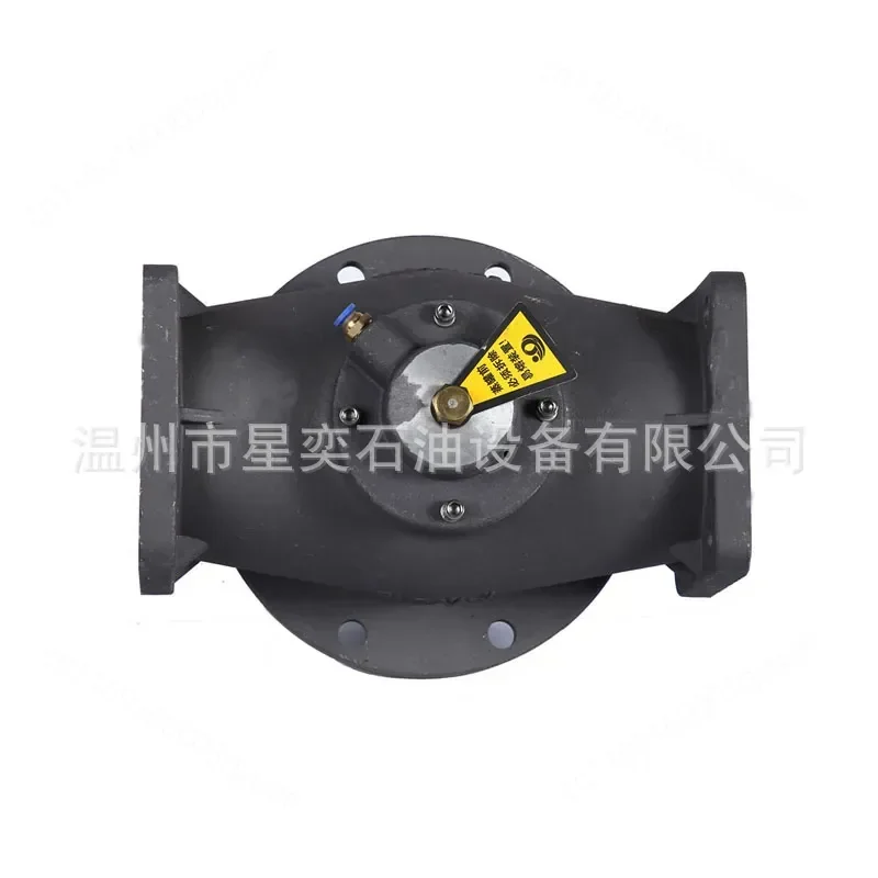 Three-way submarine valve for tank truck bottom valve heavy duty fuel oil transfer switch fitting auto parts accessories