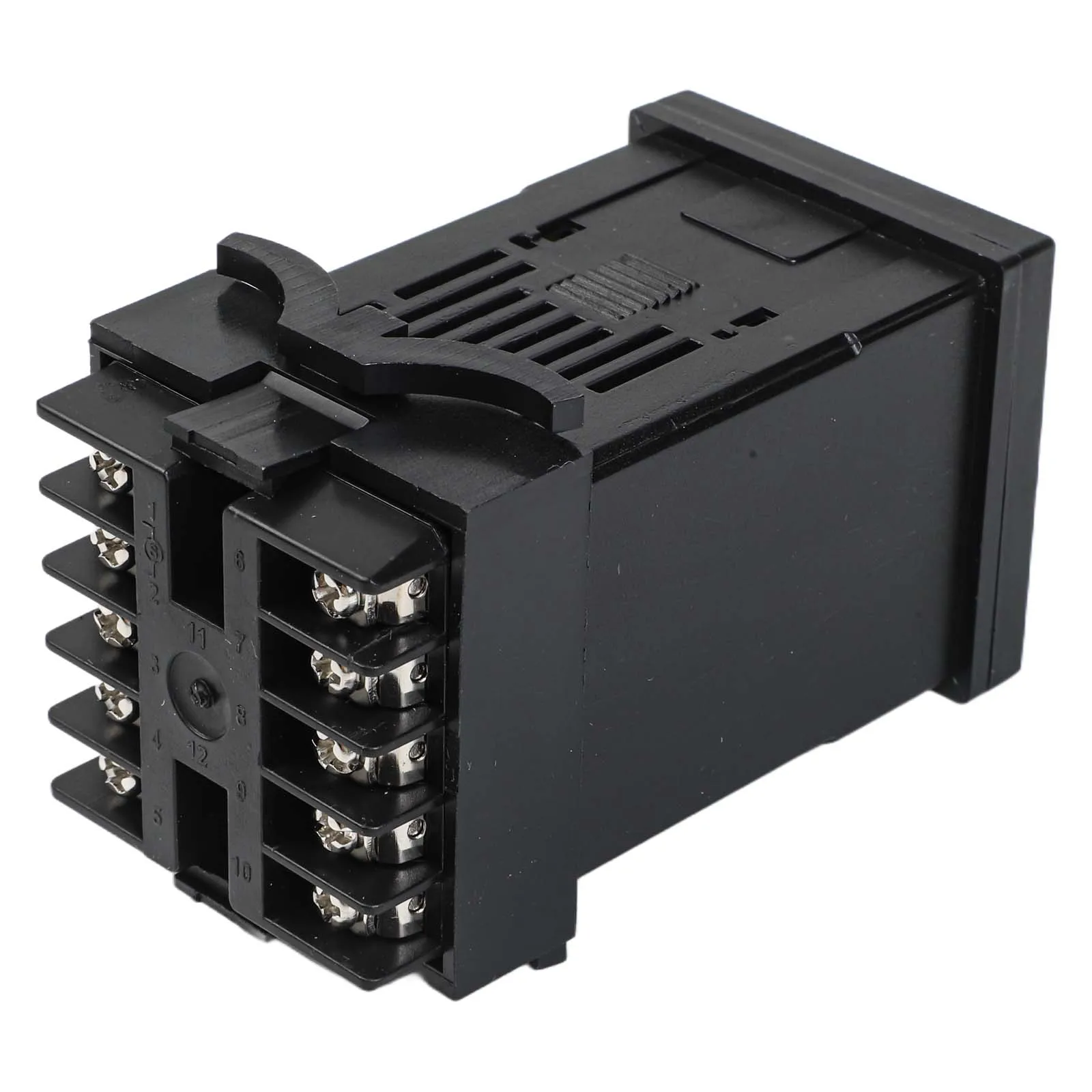 REX-C100 Temperature Controller with 40DA Relay K Type Thermocouple LED Display and Heat Sink for Metalworking Processes