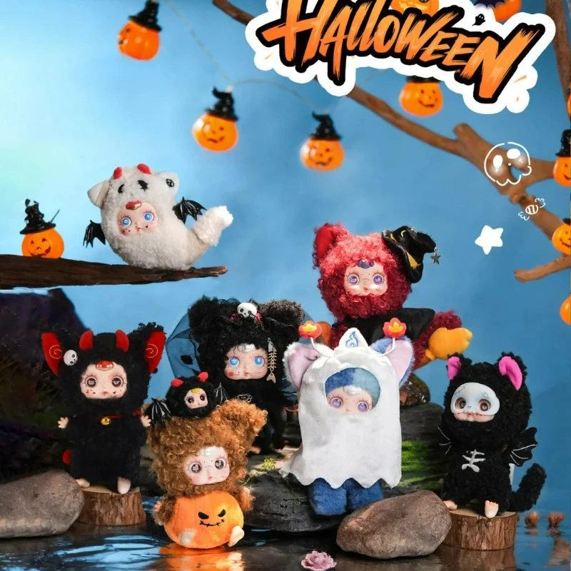 

MMSugar Baby Night Elf Party Series слепая коробка Kawaii куклы загадочная коробка подвеска игрушки собирать Хэллоуин, Рождество, день рождения, подарки