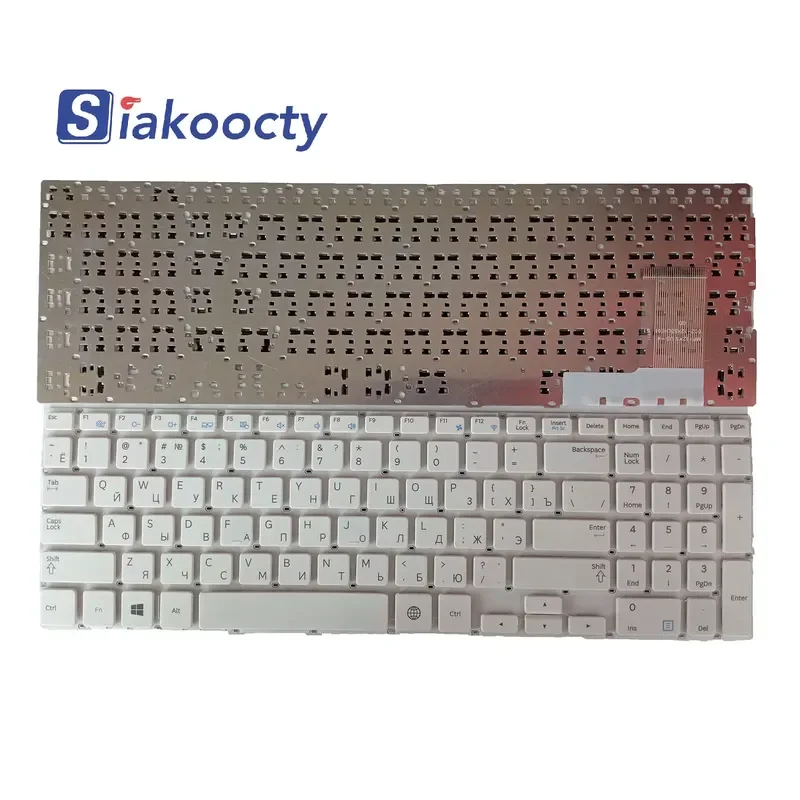 Сменная клавиатура для ноутбуков Samsung NP-450R5V, 450R5G, 470R5E, 370R5E, S02, 510R5E-S01