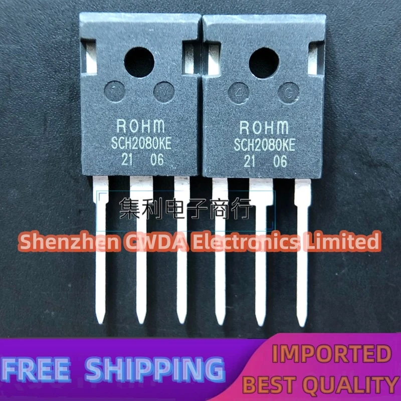 

10PCS-20PCS SCH2080KE SCH2080K TO-247 35A 1200V MOS In Stock Can Be Purchased