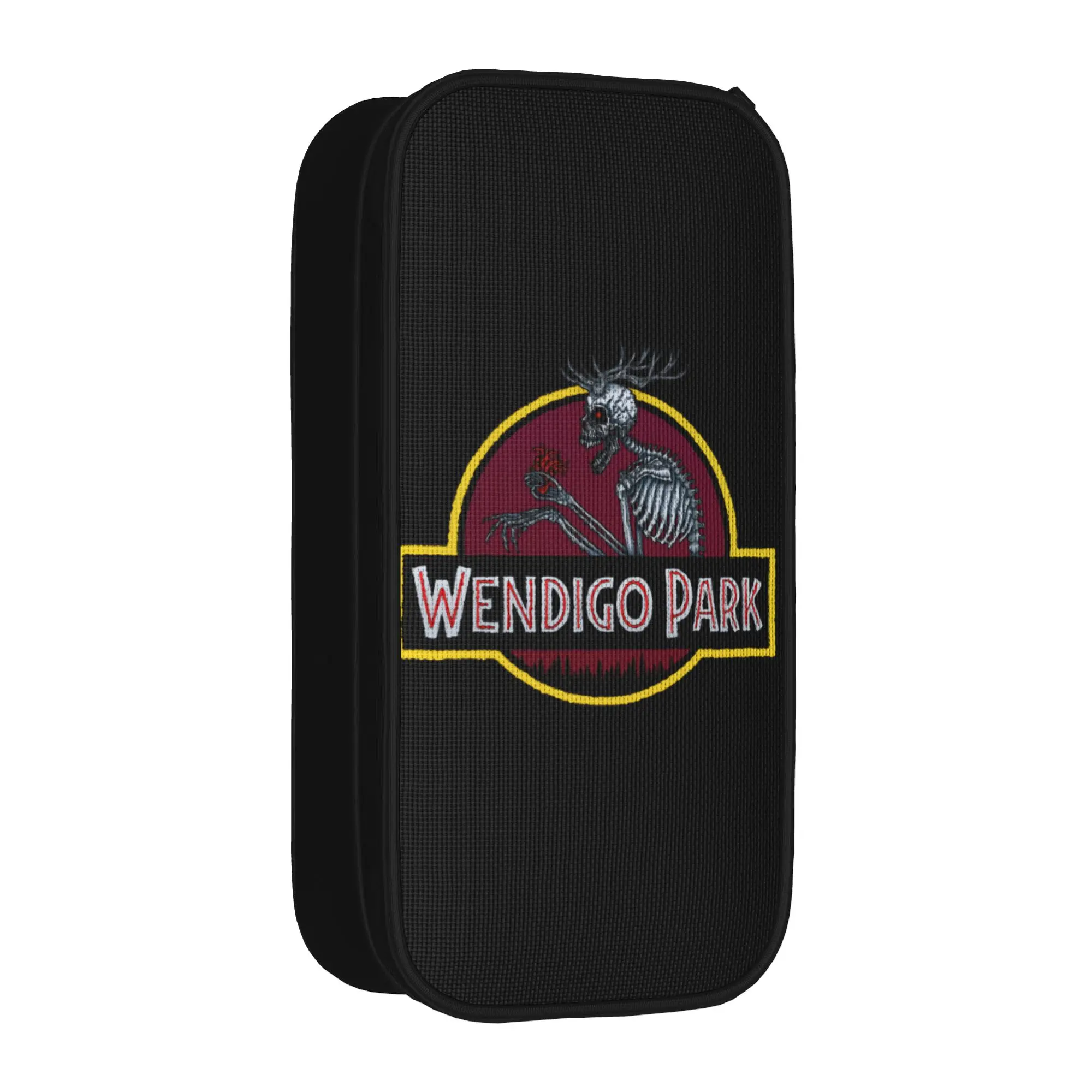

Fun Wendigo Park Azhmodai Pencil Cases Pencilcases Pen Box for Student Large Storage Bags Students School Gift Stationery
