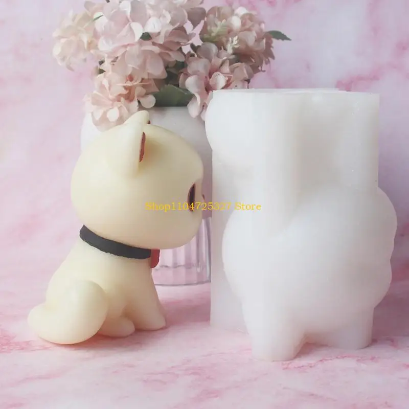 

D8KF Flexible Eye Liner Cats Silicone Molds for Party Sweet and Crafts