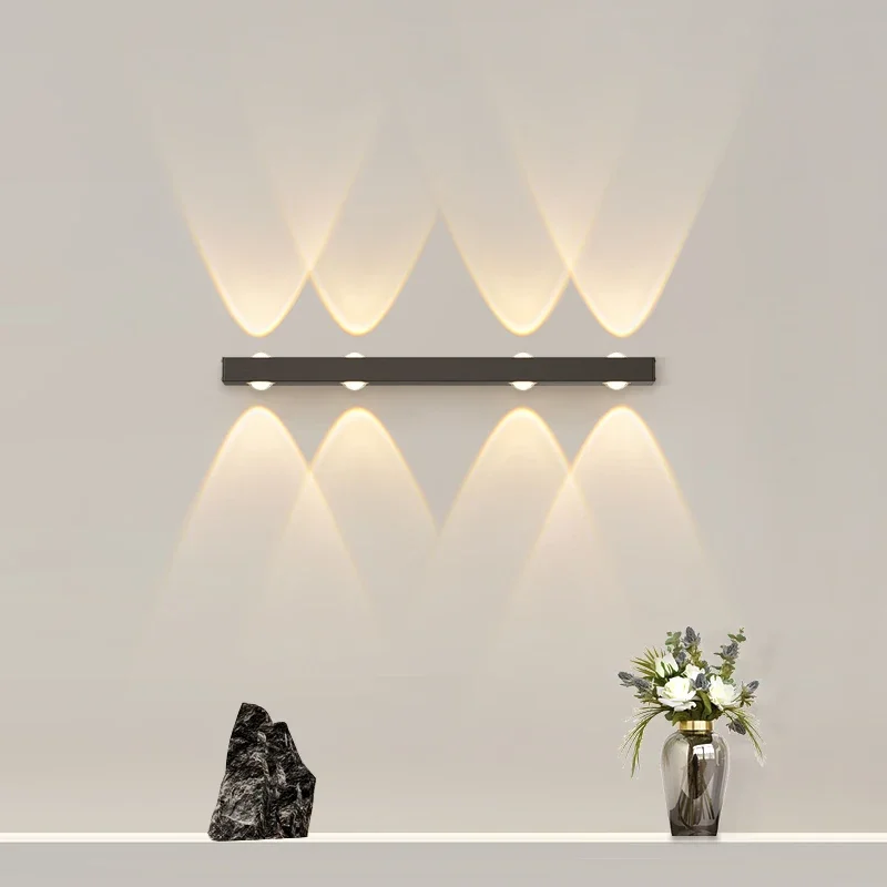 

Modern Led Wall Light Home Decor Sconce Wall Lamp Spotlight Lighting For Living Room Bedroom Dining Room Aisla Corridor Lights