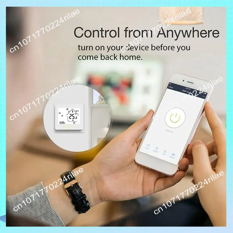 

A17Z Wi-Fi умный термостат контроллер температуры для Google Home, Alexa