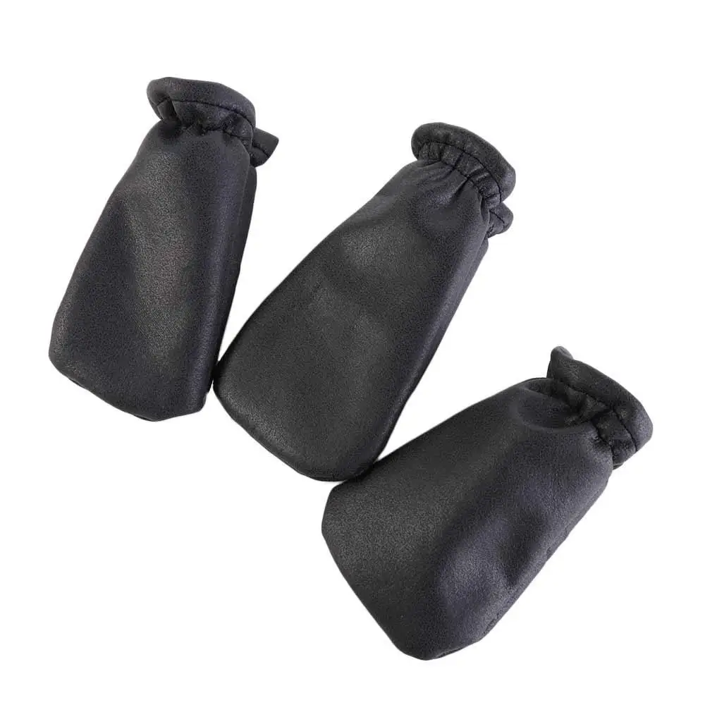 

3PCS PU Piano Pedal Cover Dustproof Heat Insulation Piano Foot Cover Good Stability Durable Piano Accessories