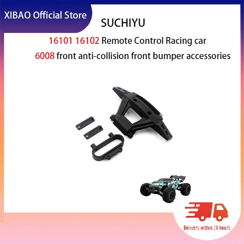 SUCHIYU 16101 16102 Remote Control Racing Car 6008 Front Anti-collision Front Bumper Accessories