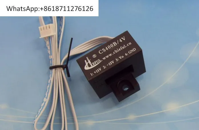 

Датчик тока Холла CS400B/4V DC KR сварочный аппарат IPOWERC400A QKC400BR/4V