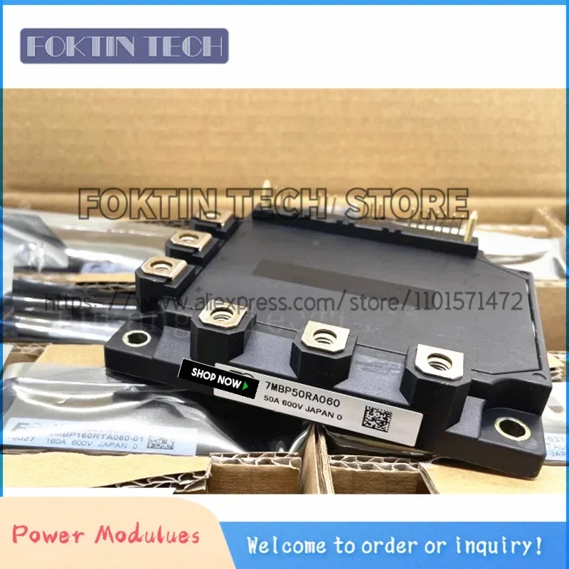 Módulo IGBT 7MBP50RA060-01 7MBP50RA060
