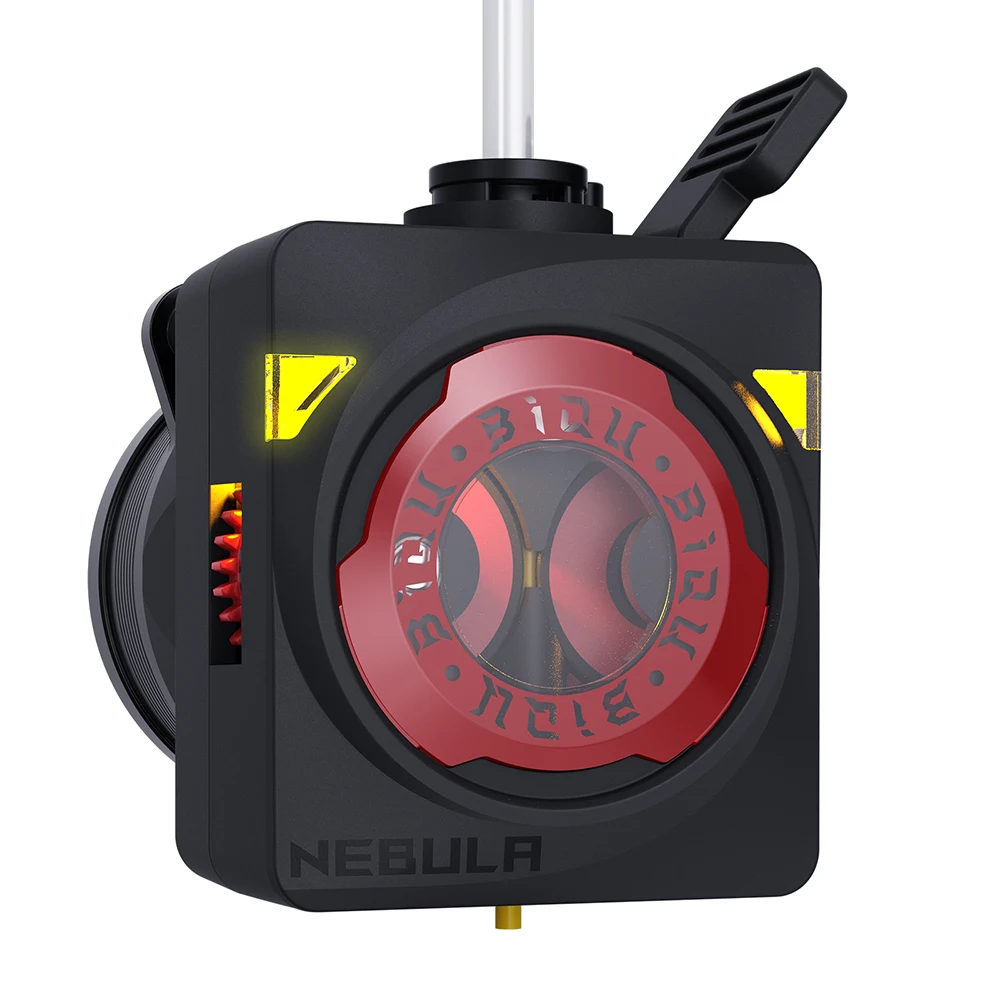 Extrusora de nebulosa de acionamento direto de engrenagem dupla para StealthBurner EVA3 Voron Ratrig VZbot Filamento PLA VS Orbiter V2.5