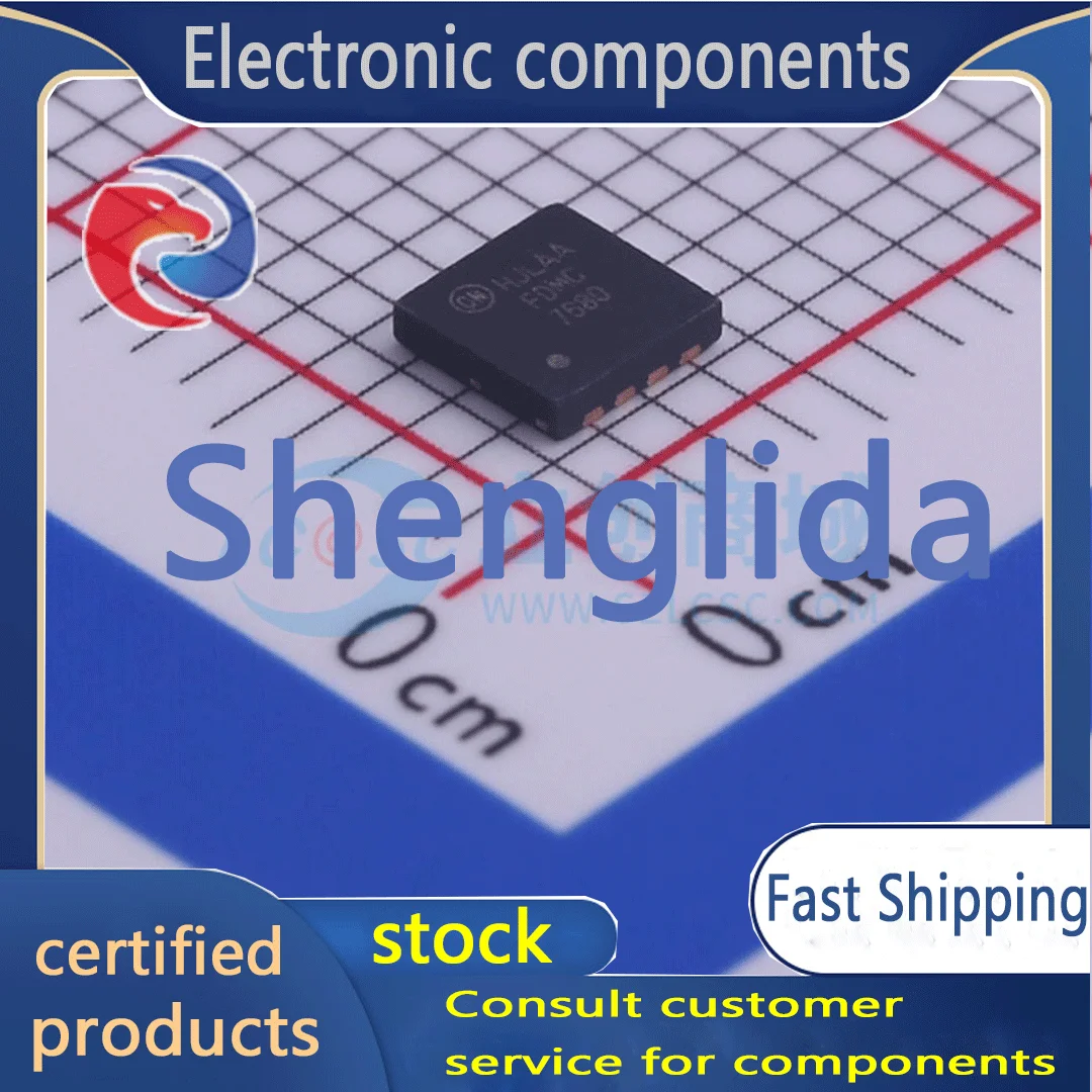 

FDMC7680 encapsulated MLP 3.3 × 3.3 MOSFET brand new spot 1PCS