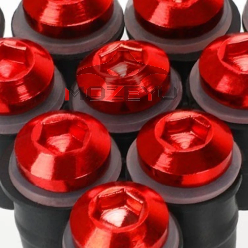 

M5 10 шт. винт для лобового стекла для Honda CB500X CB 500X CB500 X 2013 2014 2015-2026 20252024 болты обтекателя резиновые гайки ветрового стекла