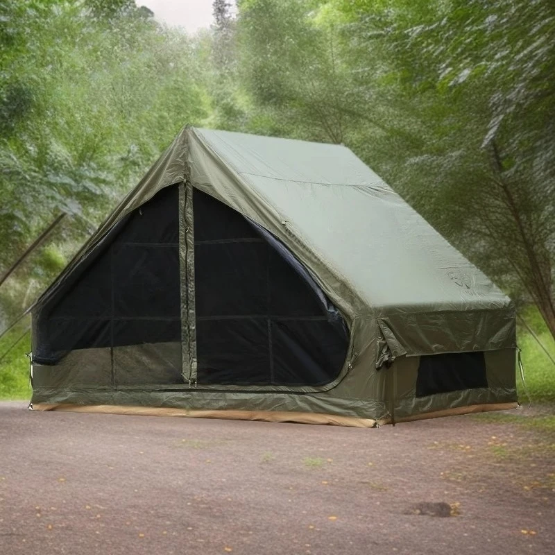 Inflatable tent outdoor overnight shading sun protection