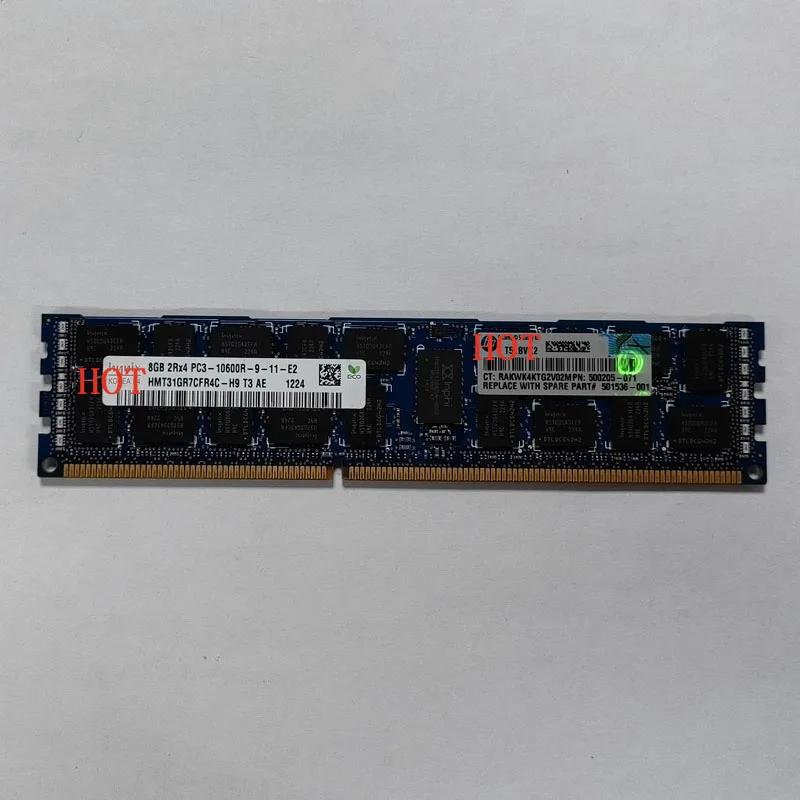 

PC3 Memory 8GB Memory 8GB 2R*8 PC3-10600R Server Memory