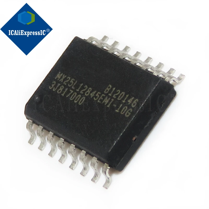 10pcs/lot MX25L12845EMI-10G MX25L12845EMI MX25L12845 MX25L25635FMI-10G MX25L25635FMI MX25L25635 SOP-16 In Stock