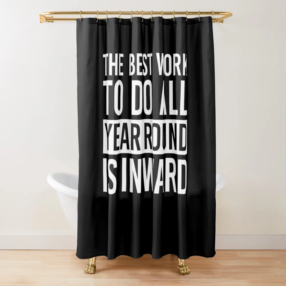 

INWARD Work Shower Curtain For Bathroom In The Bathroom For Bathrooms With Beautiful Designs Luxury Bathroom Shower Curtain