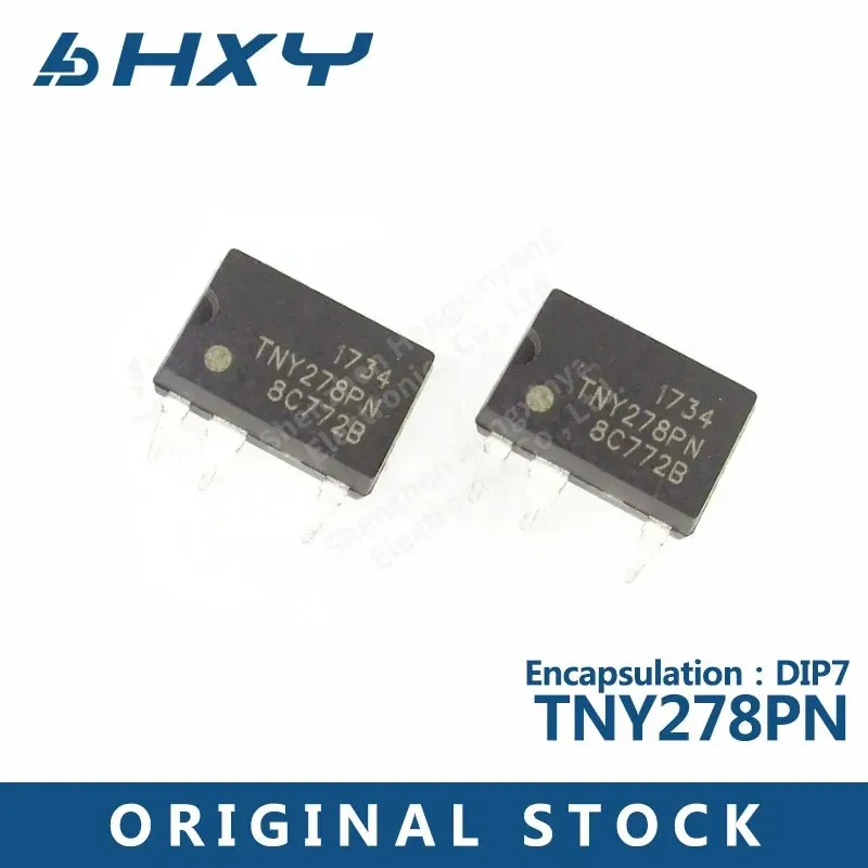 10PCS TNY278PN DIP7 Power-Management-Chip IC