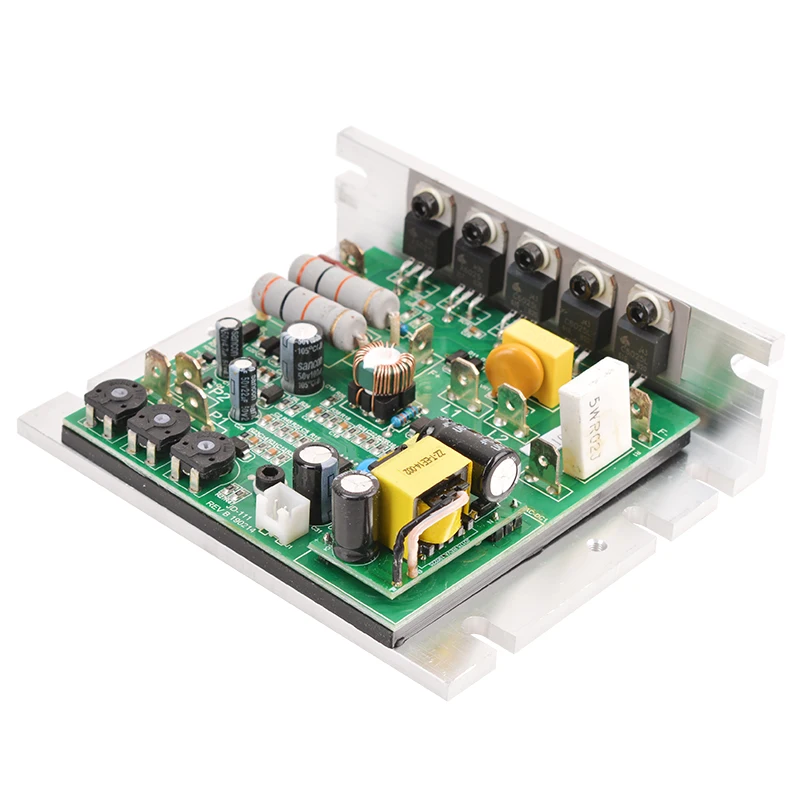 Spindle speed digital display circuit board set For 0618 220V lathe
