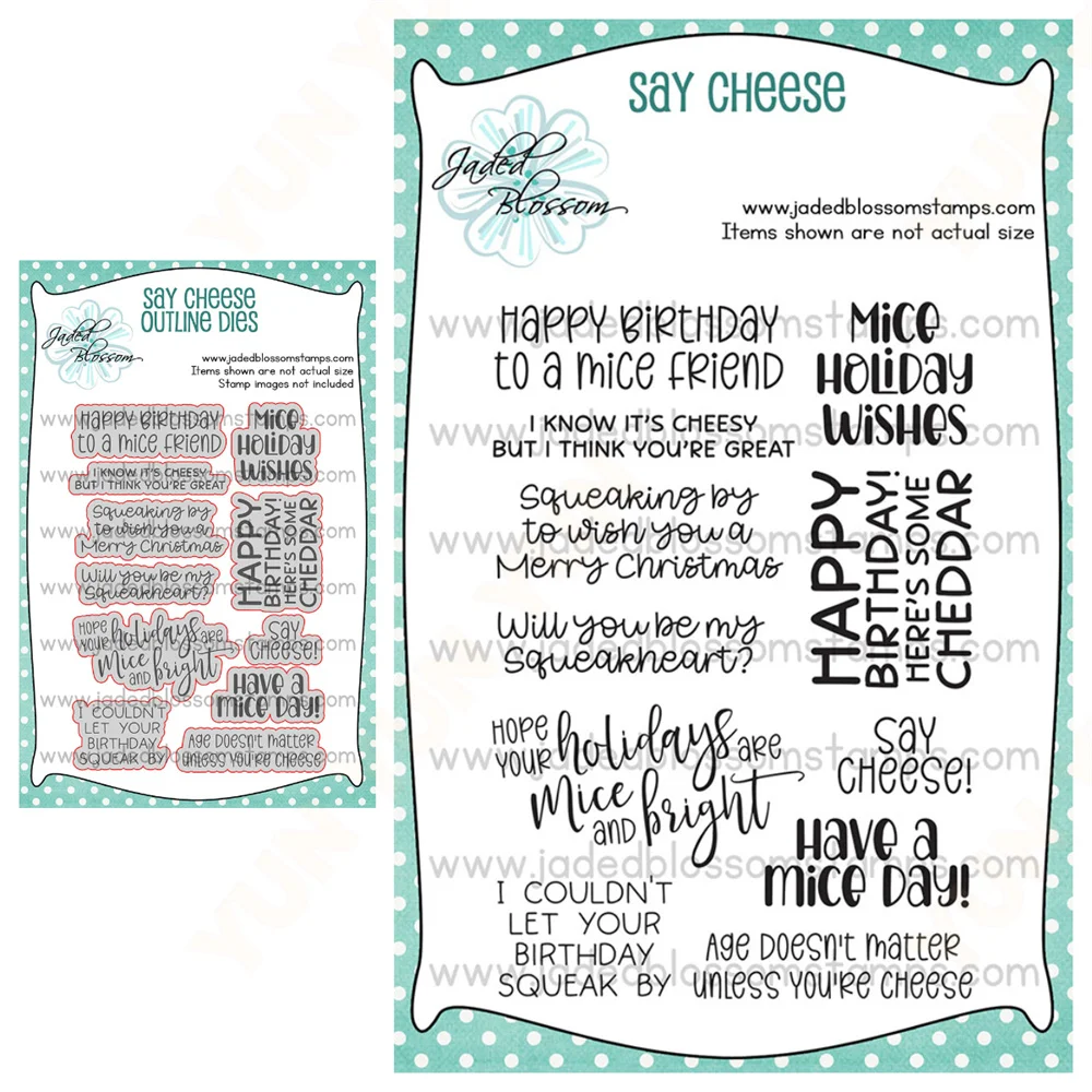 

Christmas Gnome Dies: Say Cheese Dies Holiday Emotion Stamps DIY Scrapbooking 2026 New Year Greeting Card Embossing Template